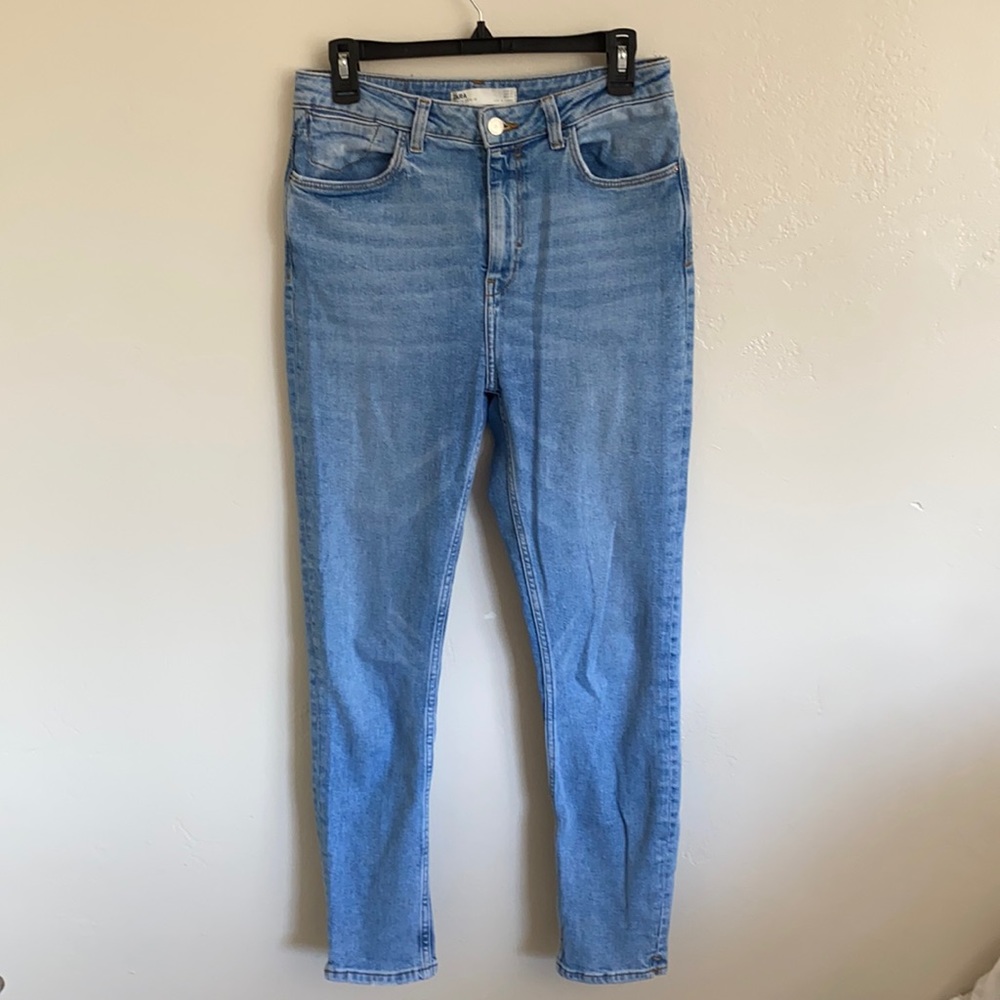 Zara High Rise Skinny Jeans